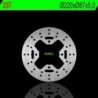 NG BRAKES ronde vaste remschijf - ref 337