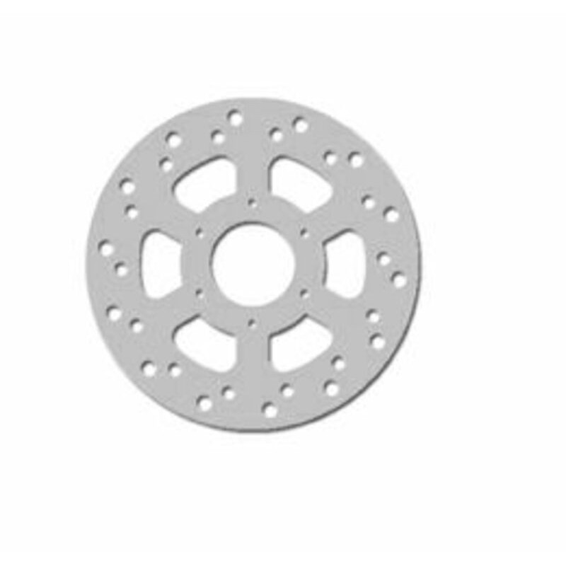 NG BRAKES ronde vaste remschijf - ref 343
