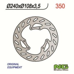 NG BRAKES ronde vaste...