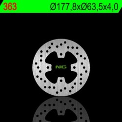 NG BRAKES ronde vaste...