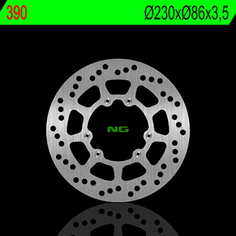 NG BRAKES disco freno fisso tondo - ref 390