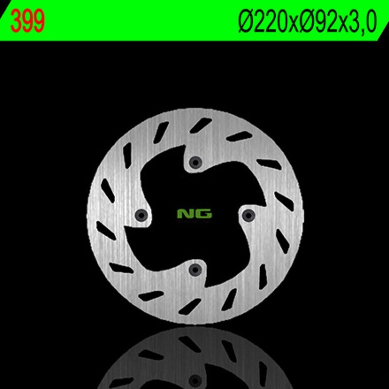 NG BRAKES disco freno fisso tondo - ref 399