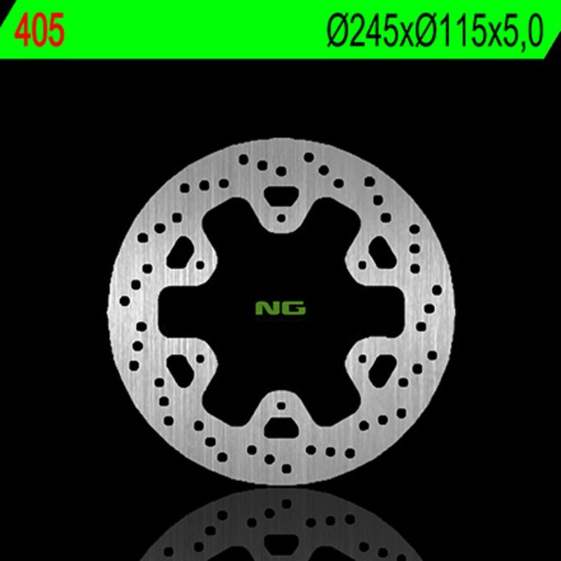 NG BRAKES disco freno fisso tondo - ref 405
