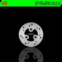 NG BRAKES disco freno fisso...
