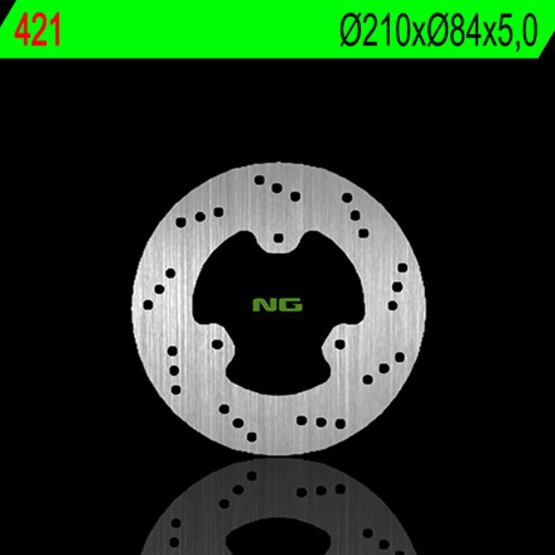 NG BRAKES ronde vaste remschijf - ref 421