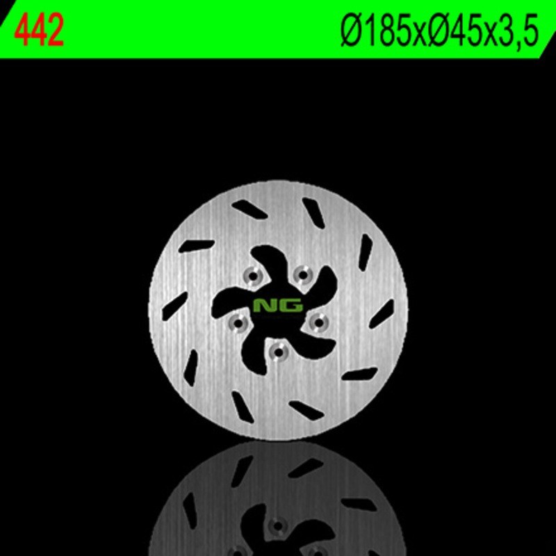 Disco de freno fijo redondo NG BRAKES - ref 442