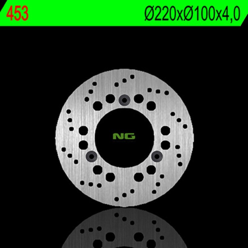 Disco de freno fijo redondo NG BRAKES - ref 453