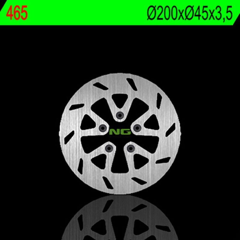 Disco de freno fijo redondo NG BRAKES - ref 465