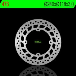 NG BRAKES ronde vaste...
