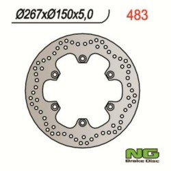 NG BRAKES ronde vaste...