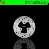 NG BRAKES ronde vaste remschijf - ref 493