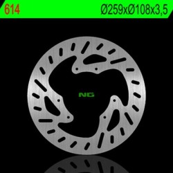 NG BRAKES ronde vaste...