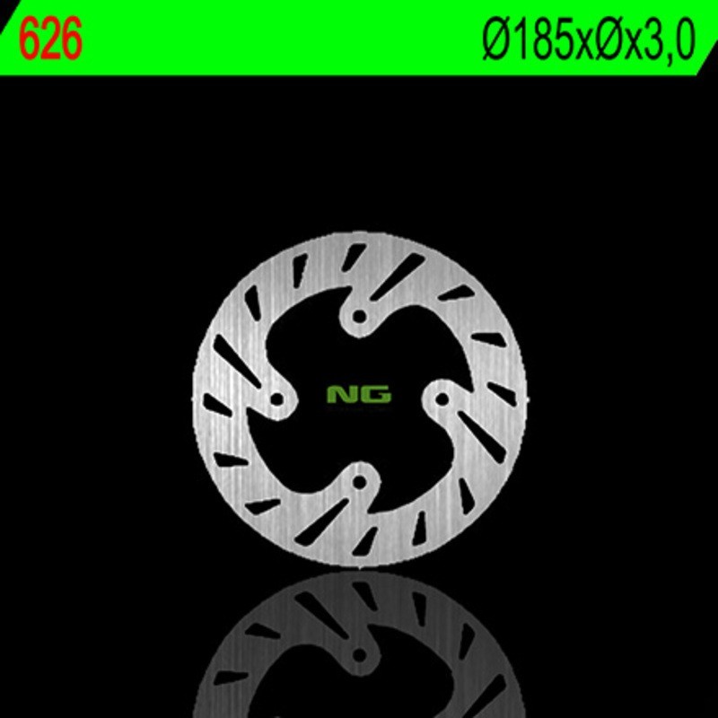 Disco de freno fijo redondo NG BRAKES - ref 626