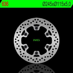 NG BRAKES ronde vaste...