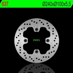 NG BRAKES ronde vaste...