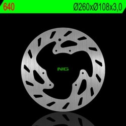 NG BRAKES ronde vaste...