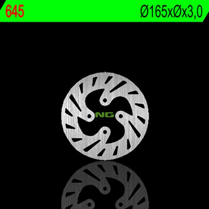 Disco de freno fijo redondo NG BRAKES - ref 645