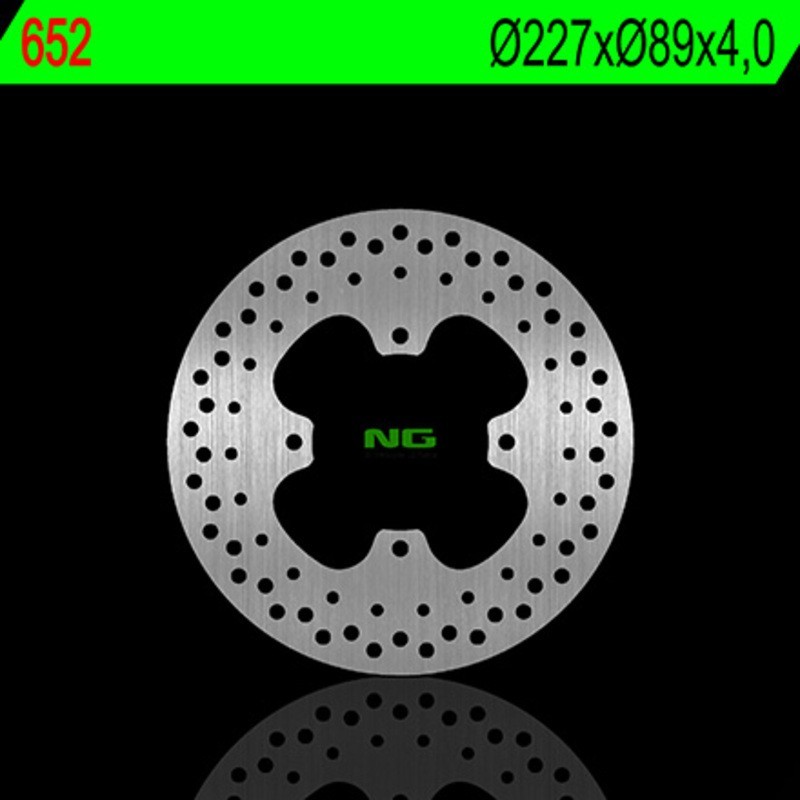 Disco de freno fijo redondo NG BRAKES - ref 652