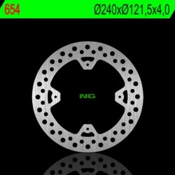 NG BRAKES ronde vaste...