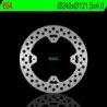 NG BRAKES ronde vaste remschijf - ref 654