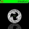 NG BRAKES ronde vaste remschijf - ref 658