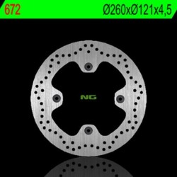 NG BRAKES ronde vaste...