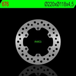 NG BRAKES ronde vaste...