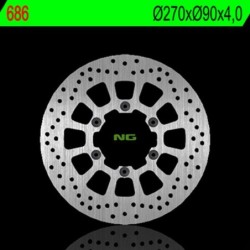 NG BRAKES ronde vaste...