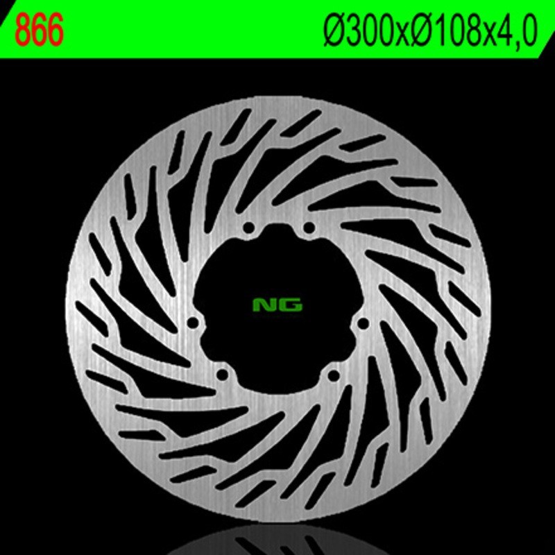 NG BRAKES disco freno fisso tondo - ref 866