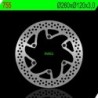 NG BRAKES disco freno fisso tondo - ref 755