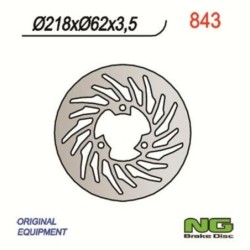 NG BRAKES disco freno fisso...