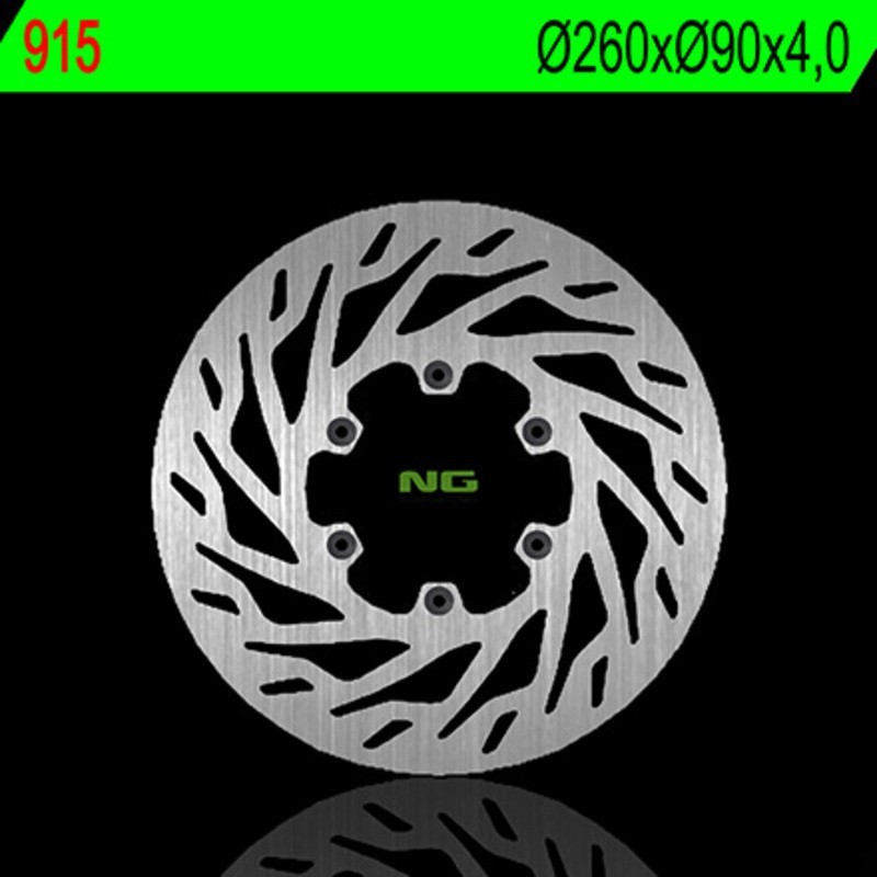 NG BRAKES disco freno fisso tondo - ref 915