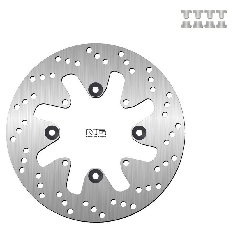 NG BRAKES disco freno fisso tondo - ref 1782