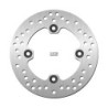 NG BRAKES disco freno fisso tondo - ref 1684
