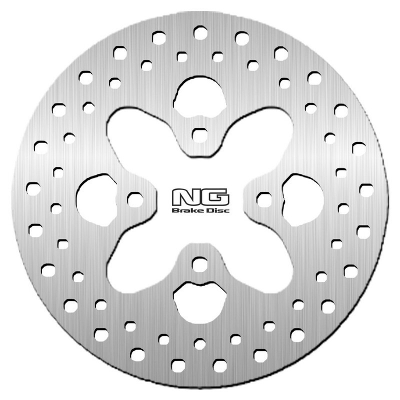 NG BRAKES disco freno fisso tondo - ref 1187