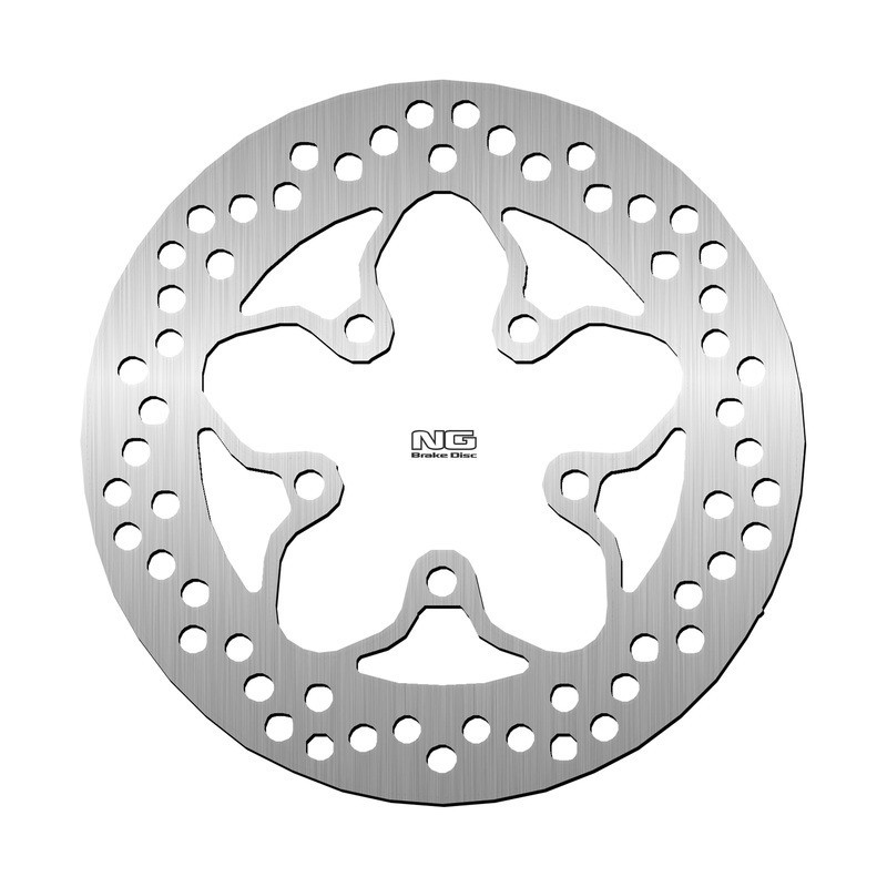 NG BRAKES disco freno fisso tondo - ref 1234