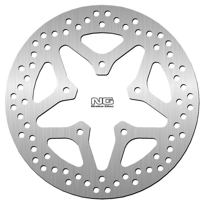 Disque de frein NG BRAKES rond fixe - ref 1542