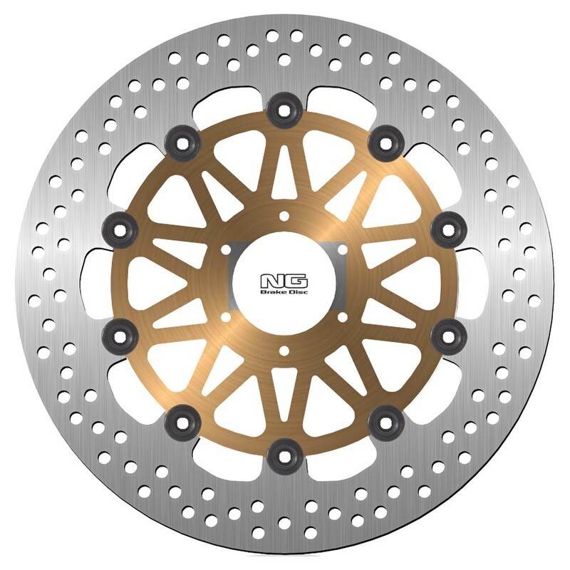 NG BRAKES okrągła pływająca tarcza hamulcowa - ref 1197G