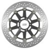 Disque de frein NG BRAKES rond flottant - ref 1565G