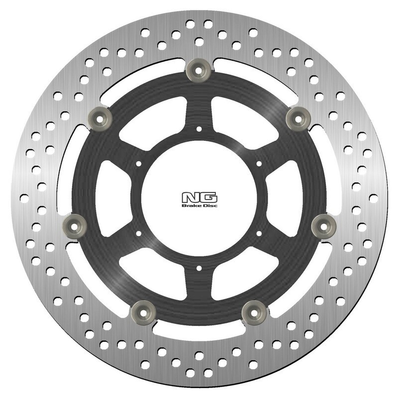 NG BRAKES disco freno flottante tondo - ref 1580G
