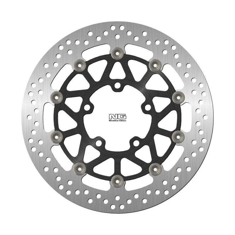 NG BRAKES disco freno flottante tondo - ref 1647G