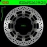 NG BRAKES disco freno flottante tondo - ref 1058G
