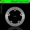 NG BRAKES disco freno flottante tondo - ref 1319