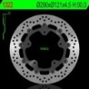 NG BRAKES disco freno flottante tondo - ref 1322
