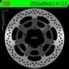 NG BRAKES disco freno flottante tondo - ref 1328