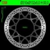 NG BRAKES disco freno flottante tondo - ref 1358
