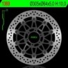 NG BRAKES disco freno flottante tondo - ref 1369