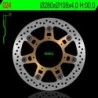 NG BRAKES okrągła pływająca tarcza hamulcowa - ref 024
