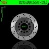 NG BRAKES disco freno flottante tondo - ref 1055