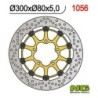 NG BRAKES disco freno flottante tondo - ref 1056